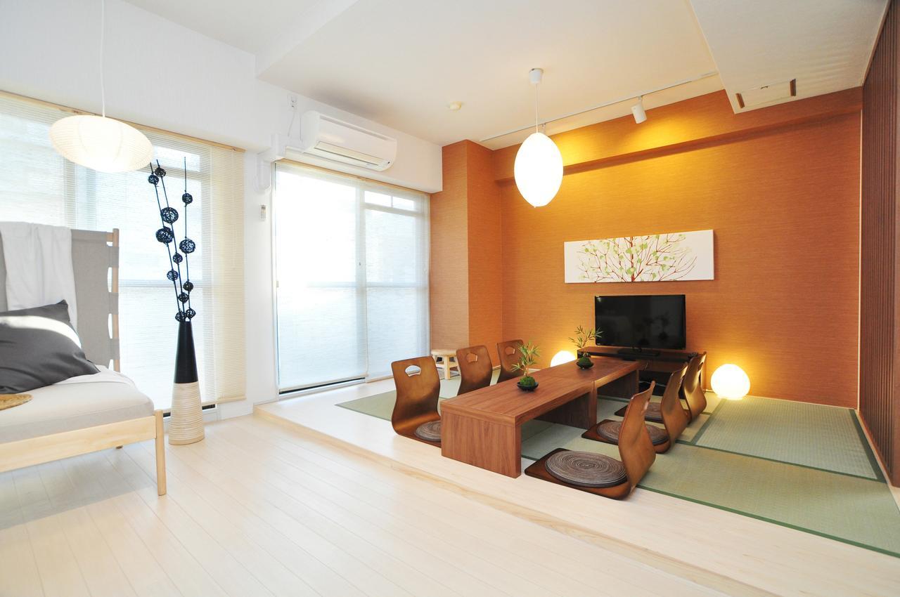 Bijou Suites Akari Ósaka Exteriér fotografie