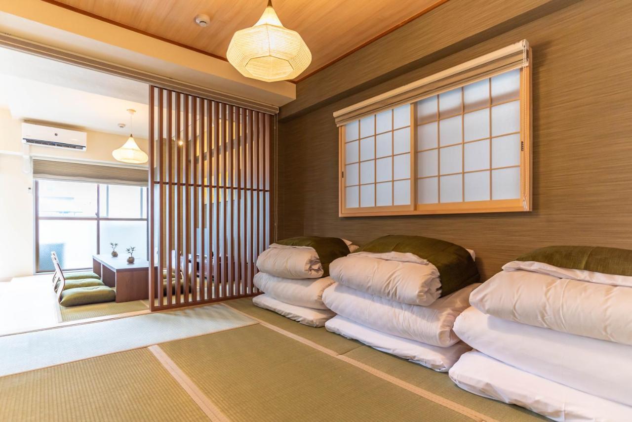Bijou Suites Akari Ósaka Exteriér fotografie