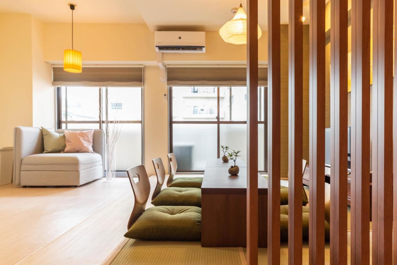 Bijou Suites Akari Ósaka Exteriér fotografie