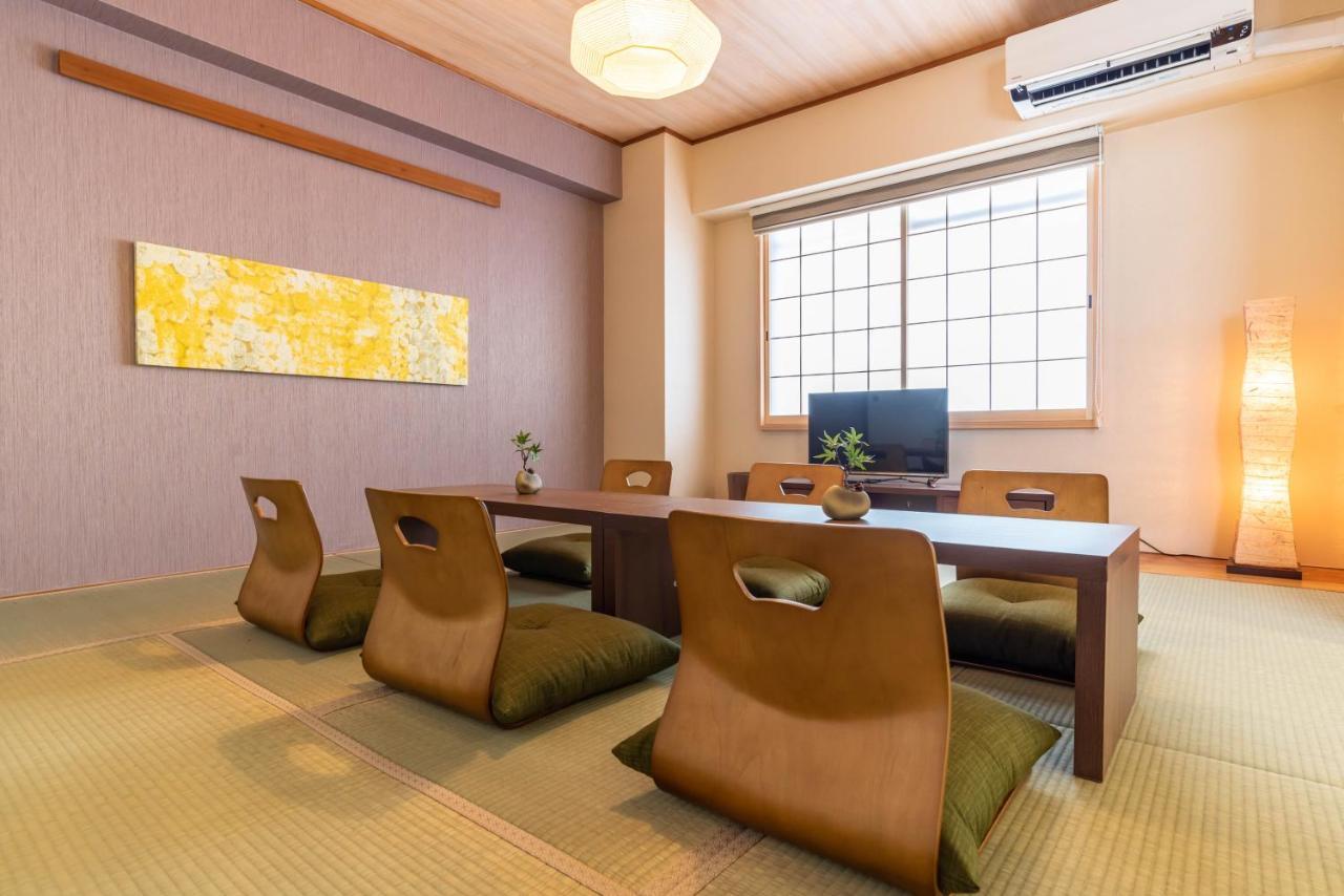 Bijou Suites Akari Ósaka Exteriér fotografie