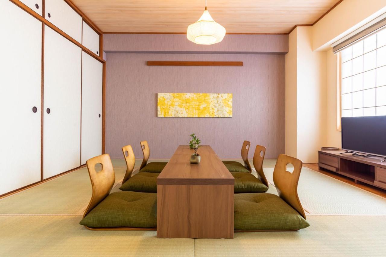 Bijou Suites Akari Ósaka Exteriér fotografie