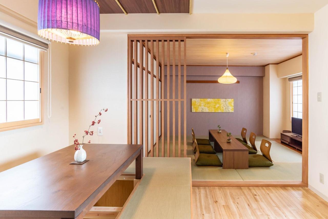 Bijou Suites Akari Ósaka Exteriér fotografie