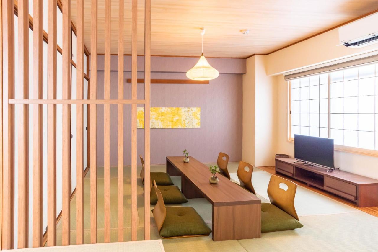Bijou Suites Akari Ósaka Exteriér fotografie