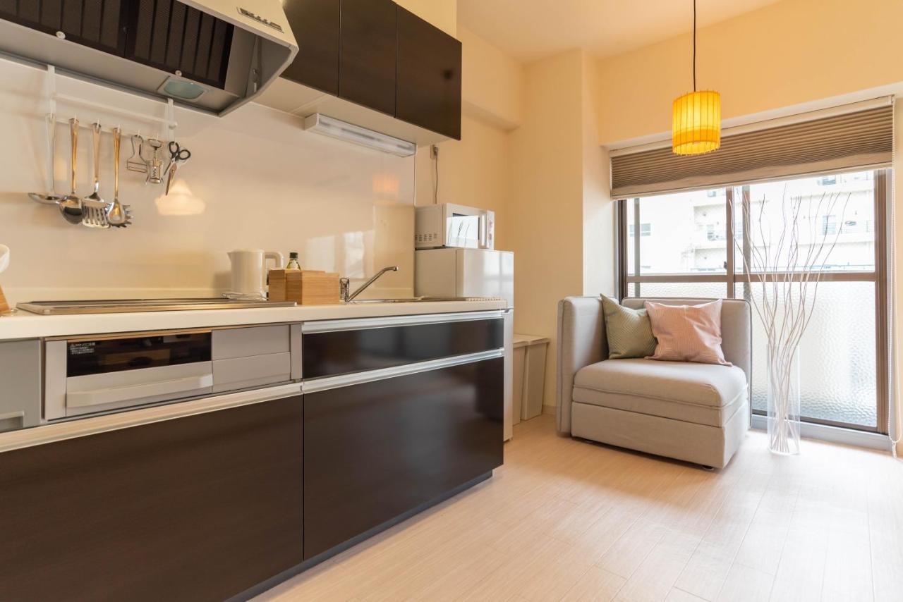 Bijou Suites Akari Ósaka Exteriér fotografie
