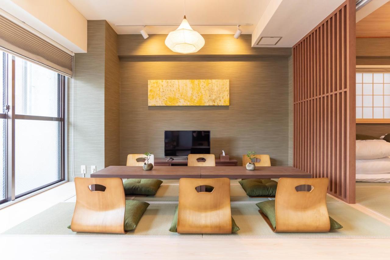 Bijou Suites Akari Ósaka Exteriér fotografie