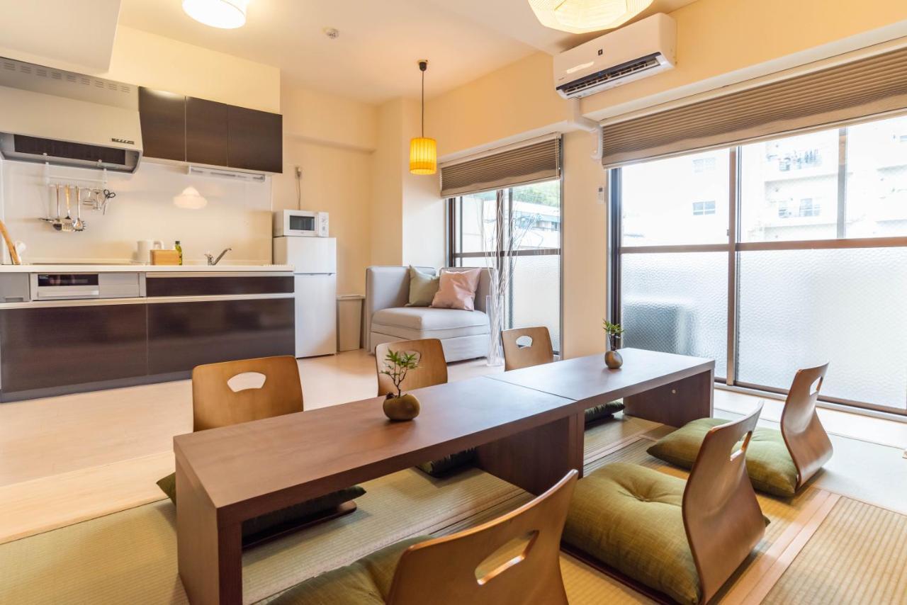 Bijou Suites Akari Ósaka Exteriér fotografie