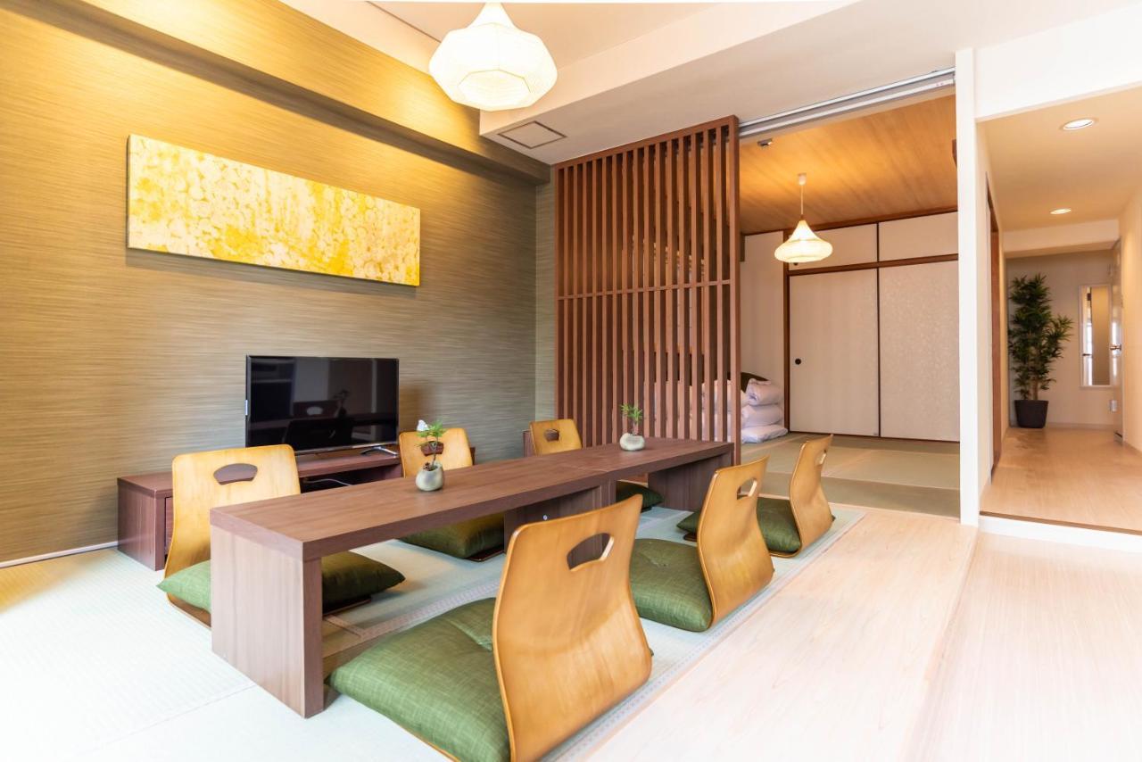 Bijou Suites Akari Ósaka Exteriér fotografie
