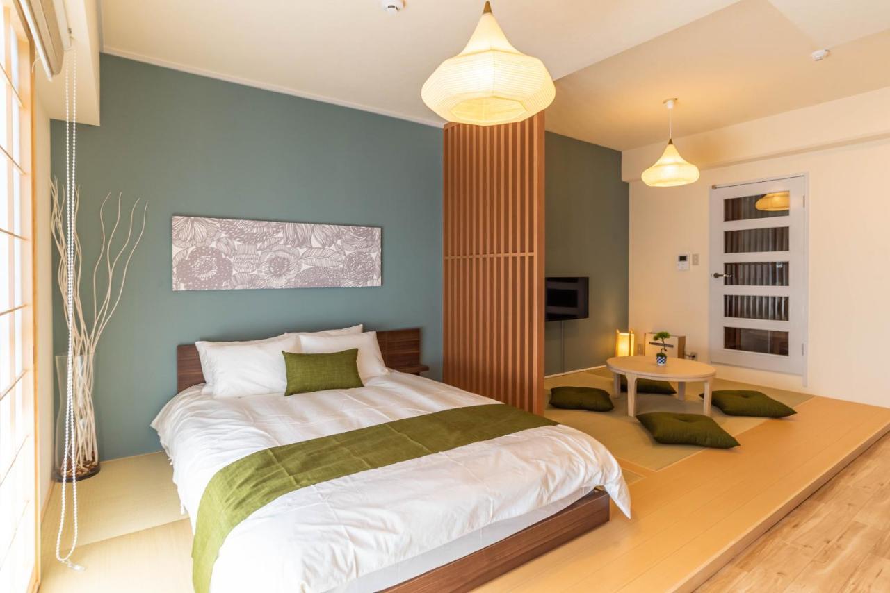 Bijou Suites Akari Ósaka Exteriér fotografie