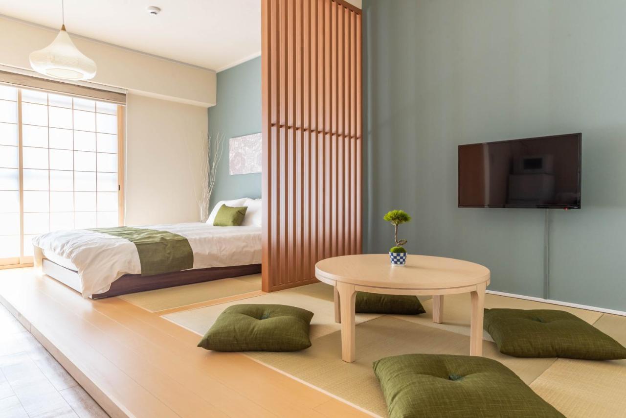 Bijou Suites Akari Ósaka Exteriér fotografie