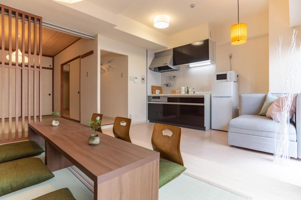 Bijou Suites Akari Ósaka Exteriér fotografie