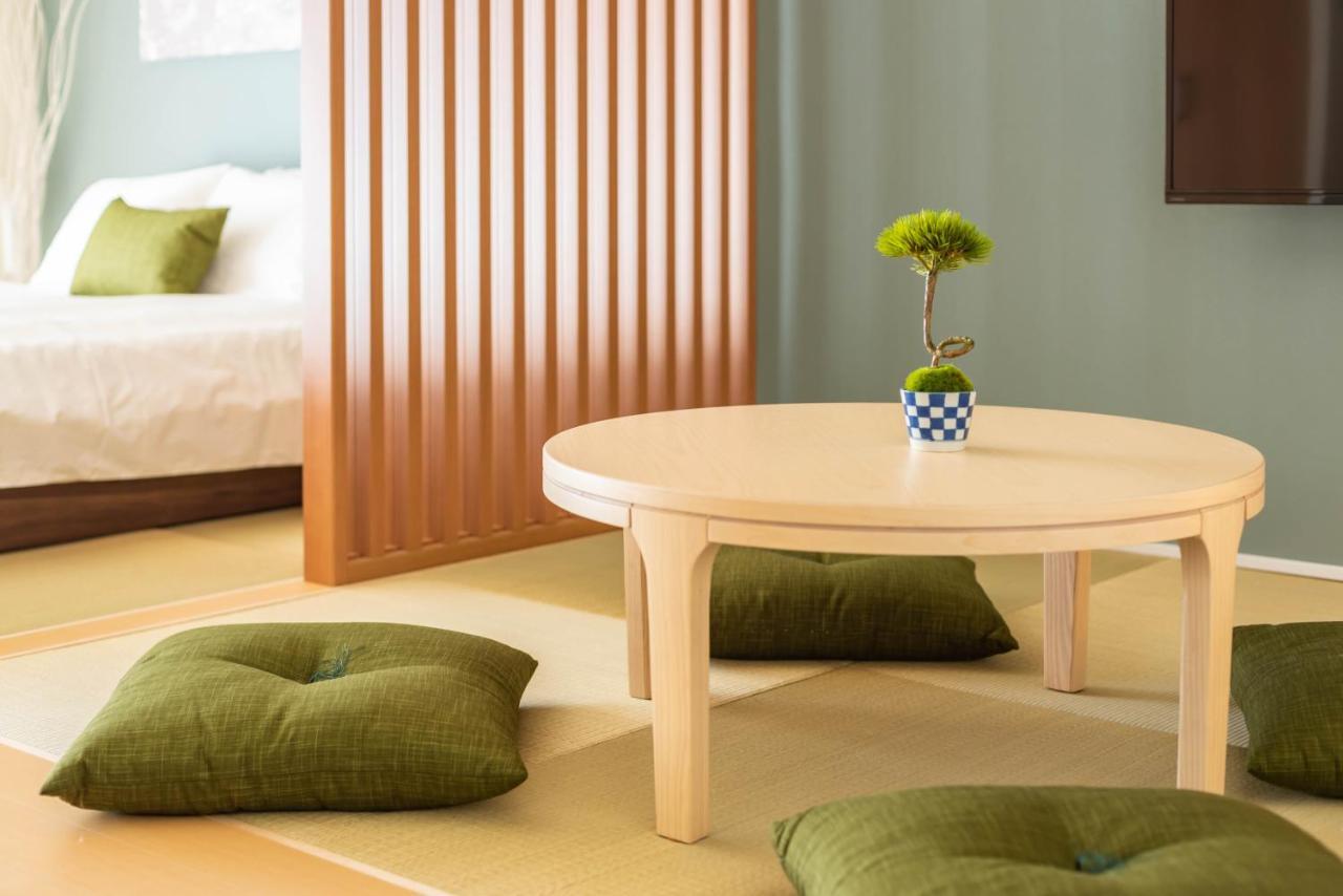 Bijou Suites Akari Ósaka Exteriér fotografie